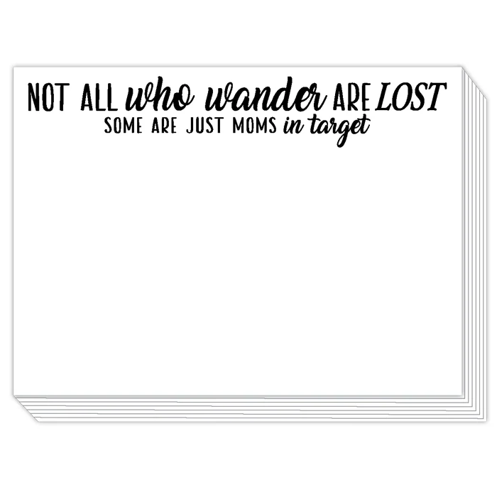 NOT ALL WHO WANDER - MINI PAD