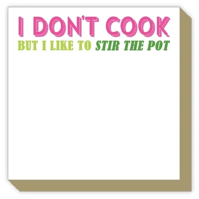 I DON'T COOK - LUXE PAD