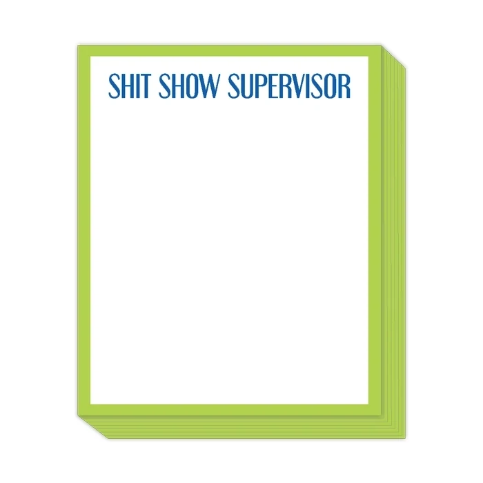 SHIT SHOW SUPERVISOR - SHORT STACK