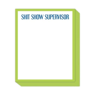 SHIT SHOW SUPERVISOR - SHORT STACK