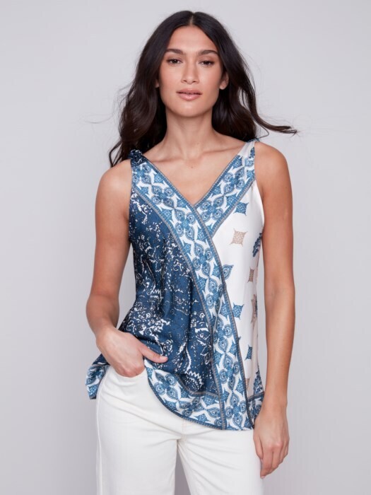 Knot Shoulder Top
