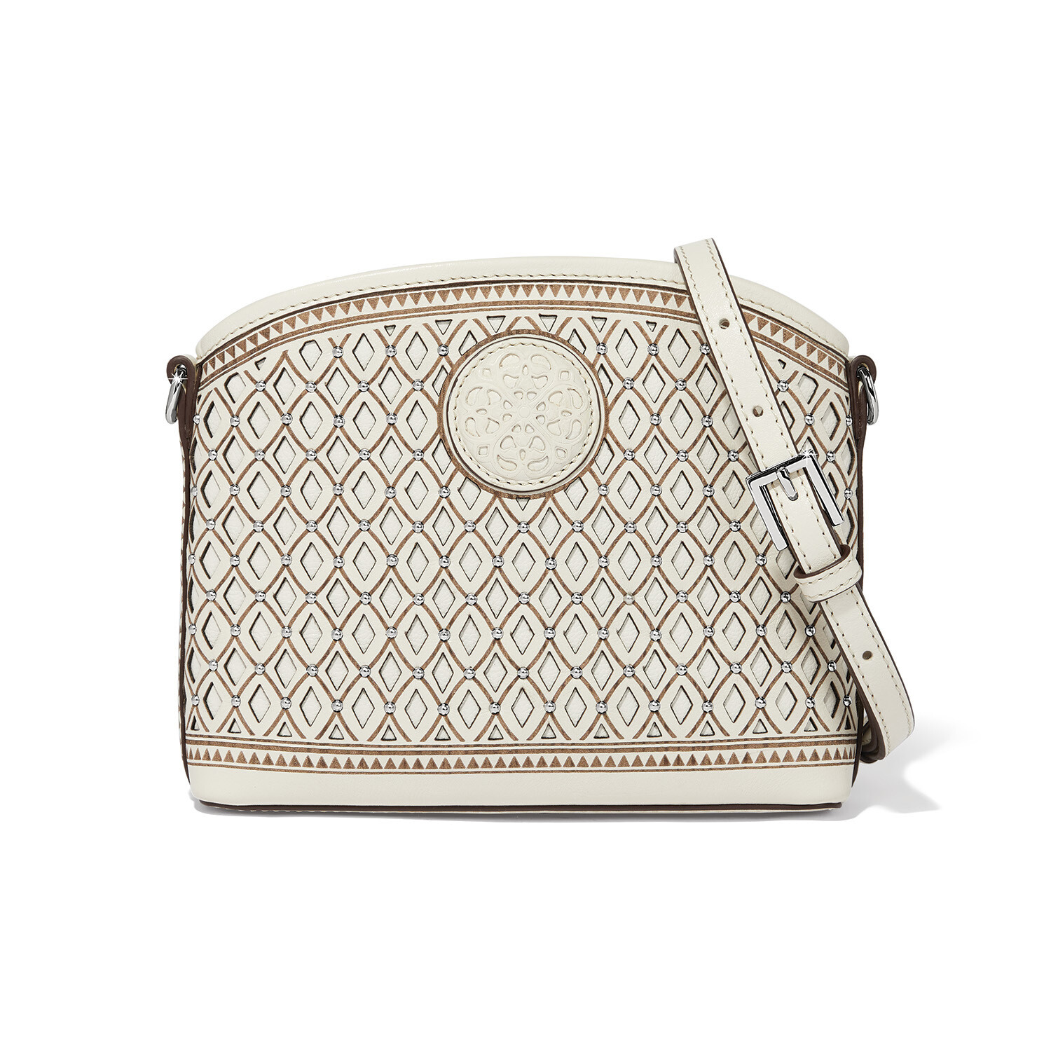 CAMPIELLO MINI CROSSBODY-WHITE