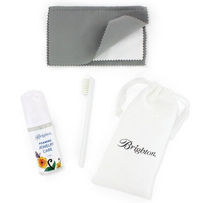Foaming Jewelry Cleaner Kit