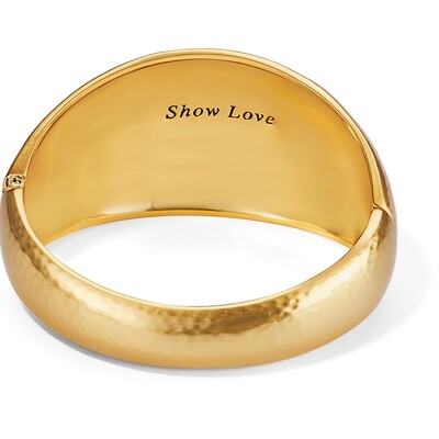Collonade Hinged Bangle