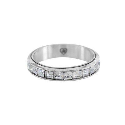 Eternal Stack Ring, Size: 6