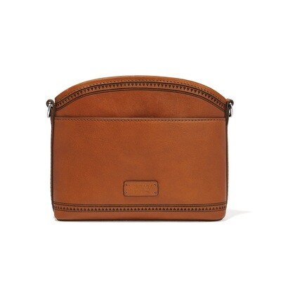 Campiello Mini Cross Body Bag-Russet