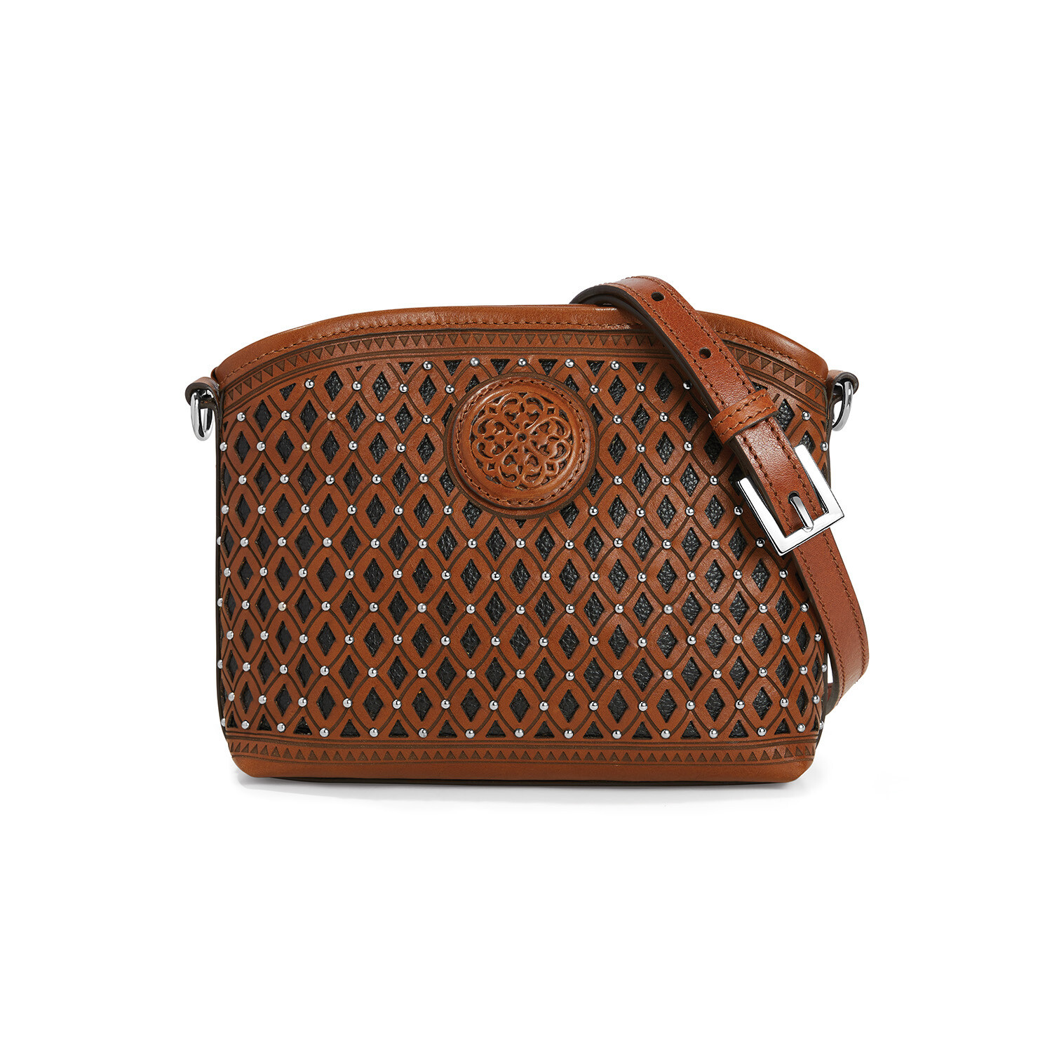Campiello Mini Cross Body Bag-Russet