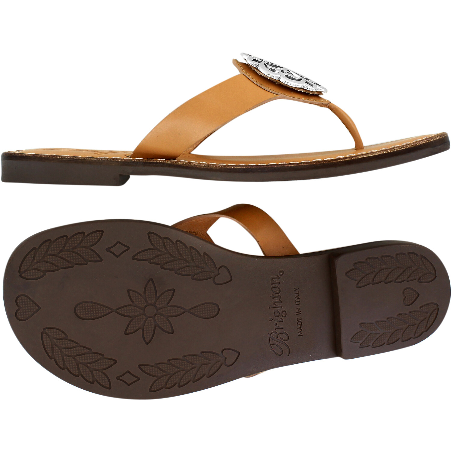 Brighton Alice Sandals Alice BLK2 ALICE NAT2
