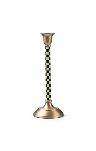 courtly check candlestick - medium, Color: core, Size: UNITS