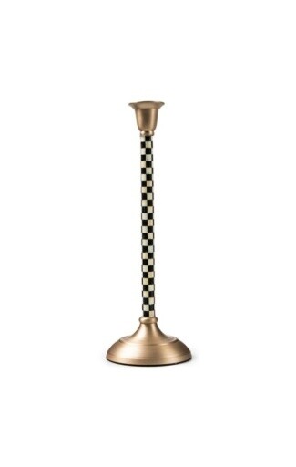 courtly check candlestick - large, Color: core, Size: UNITS