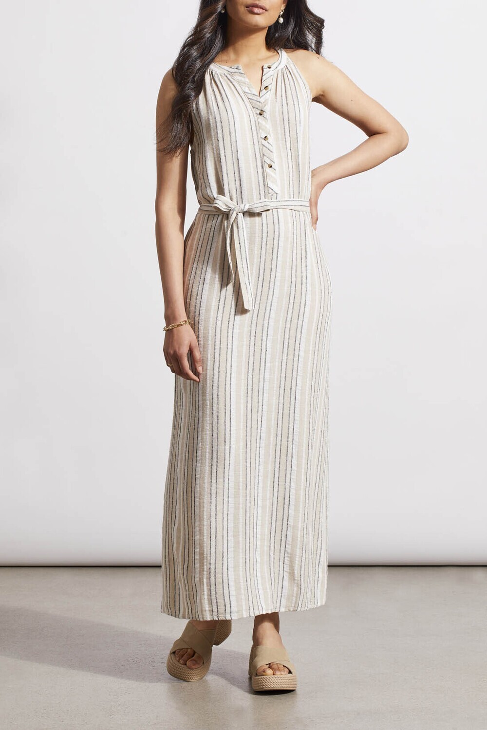 HALTER MAXI DRESS