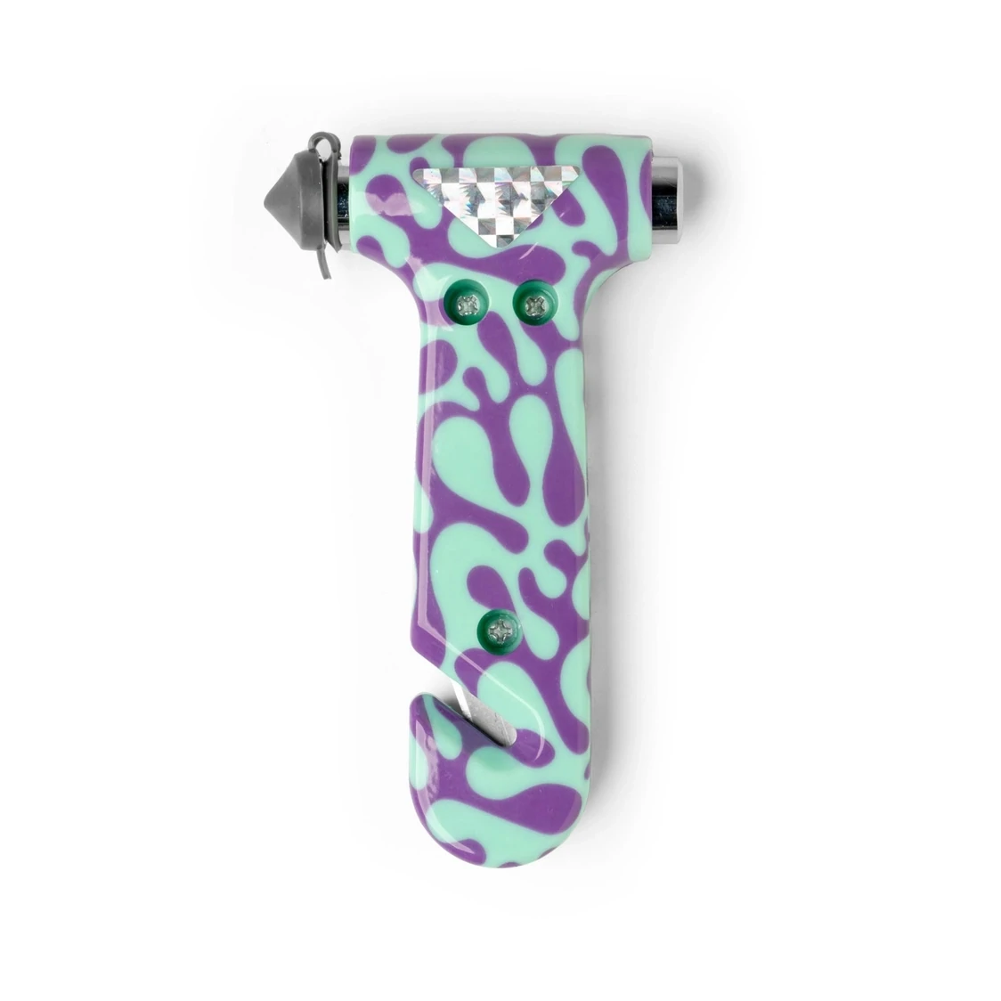 MAYDAY 2-IN-1 EMERGENCY ESCAPE HAMMER, Color: ABSTRACT
