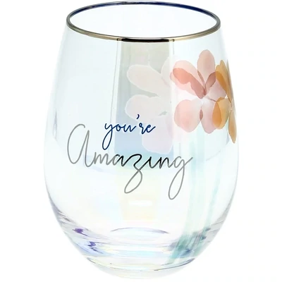 AMAZING STEMLESS WINE GLASS