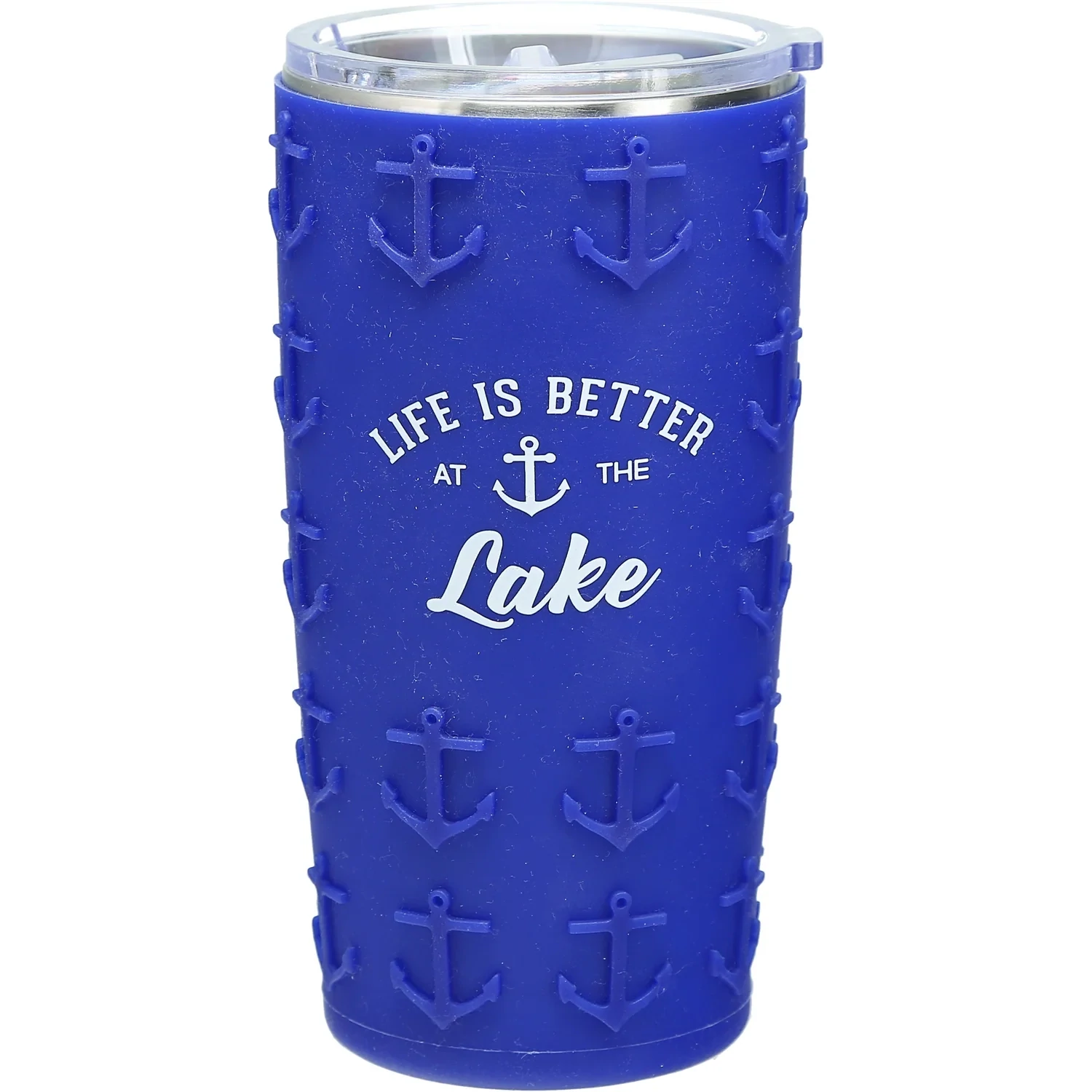 AT THE LAKE TRAVEL TUMBLER