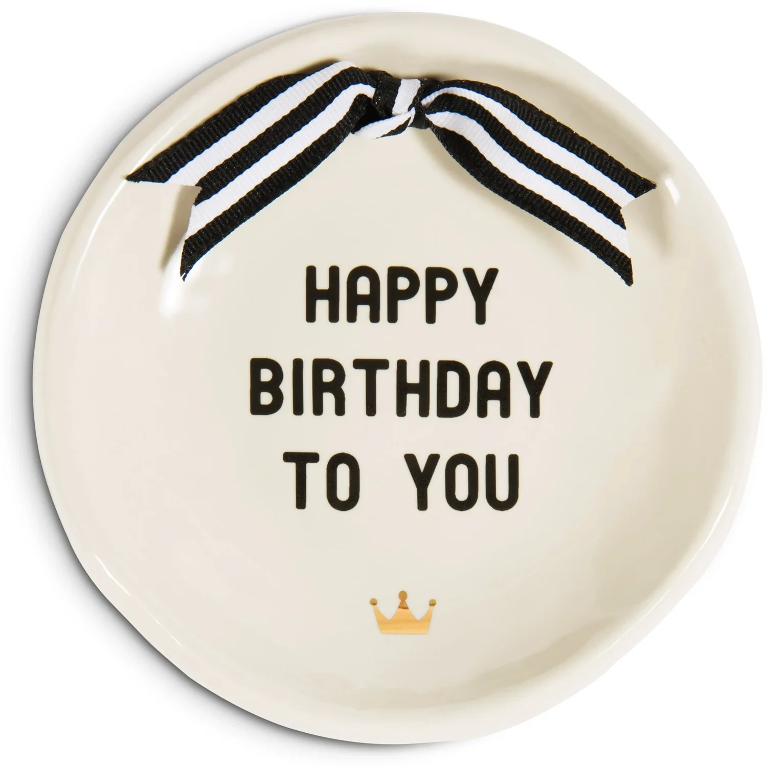 HAPPY BIRTHDAY KEEPSAKE DISH