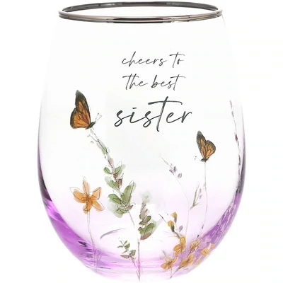 SISTER STEMLESS WINE GLASS