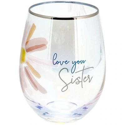 SISTER STEMLESS WINE GLASS