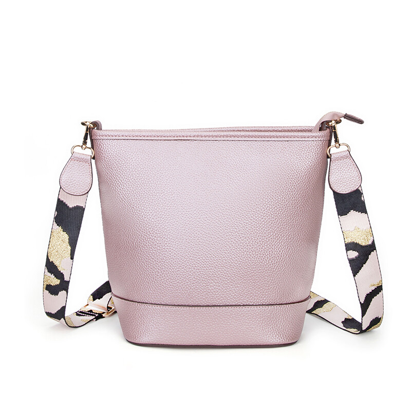 BUCKET BAG, Color: PINK