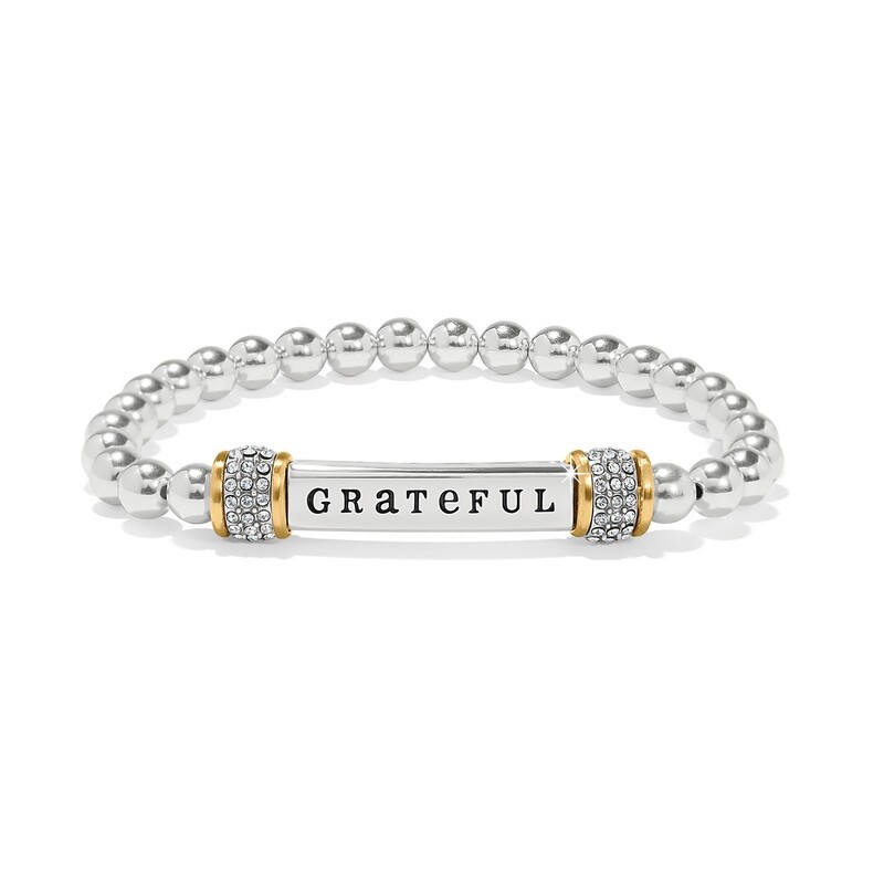 Meridian Grateful 2Tn Stretch Bracelet