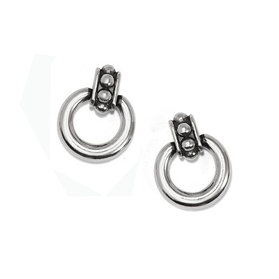 Pretty Tough Stud Post Drop Earrings