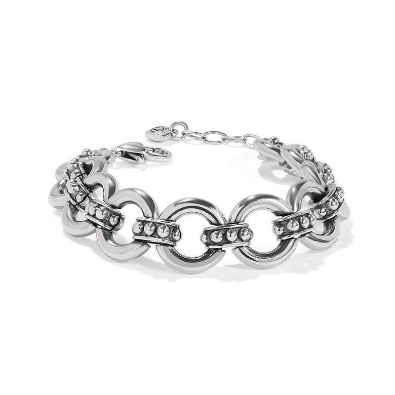 PRETTY TOUGH STUD LINK BRACELET
