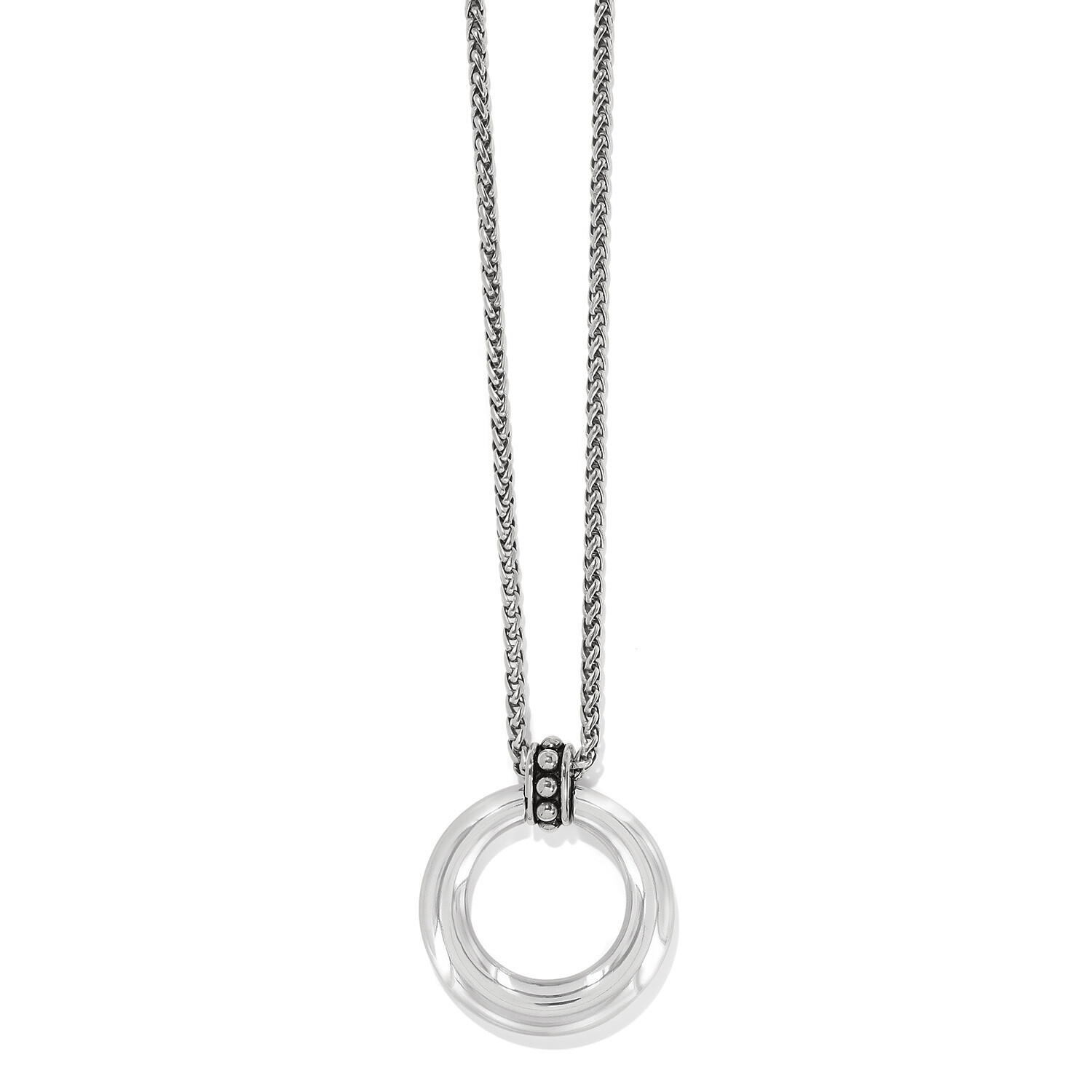 PRETTY TOUGH STUD LARGE CIRCLE NECKLACE