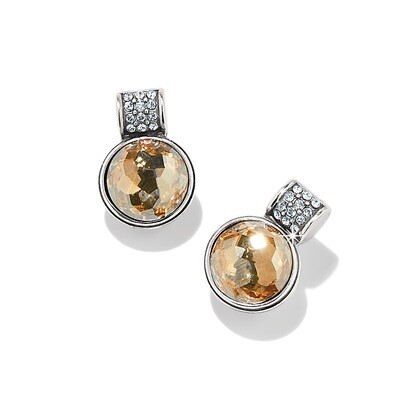 MERIDIAN AURORA PETITE GOLDEN POST EARRING