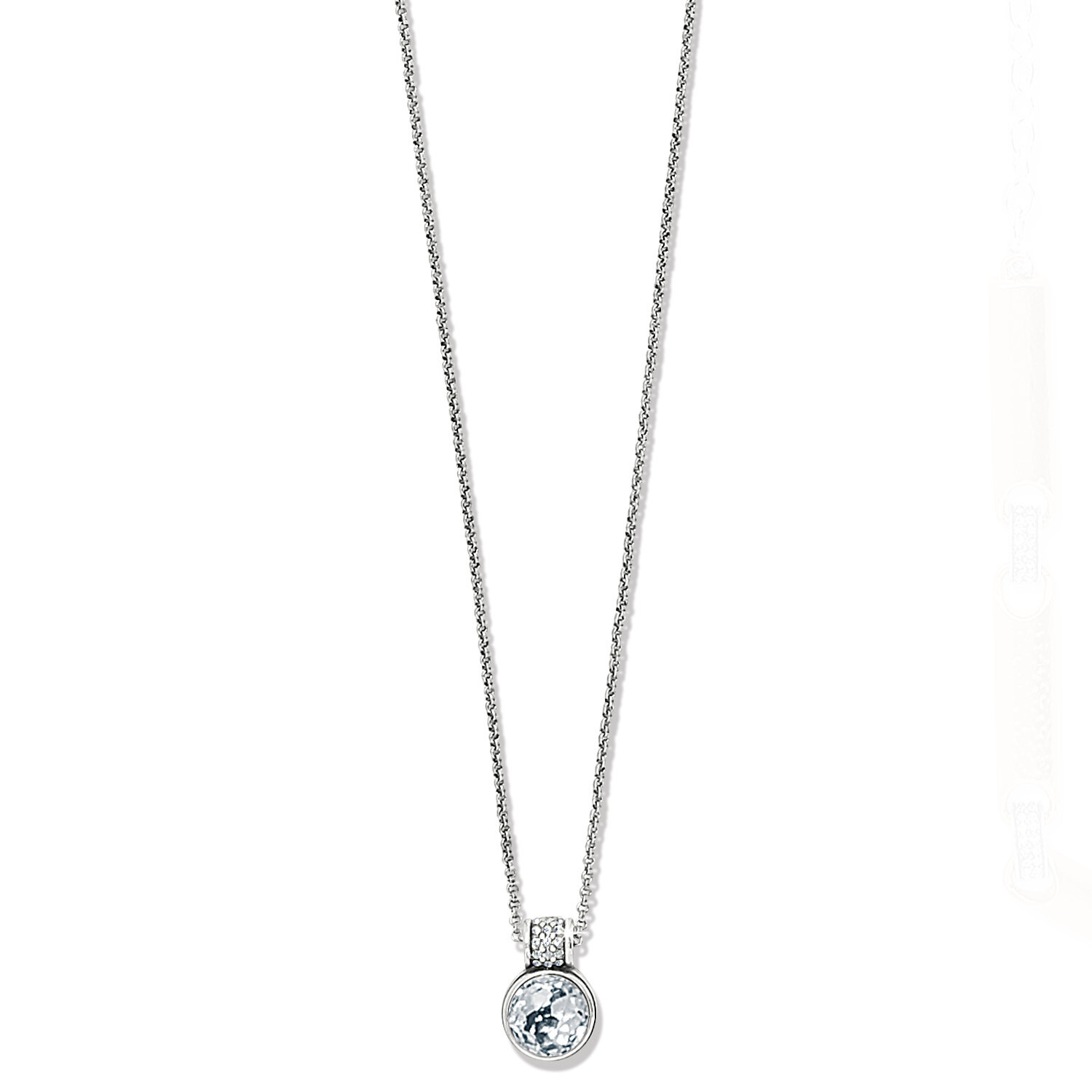 MERIDIAN AURORA PETITE CRYSTAL NECKLACE