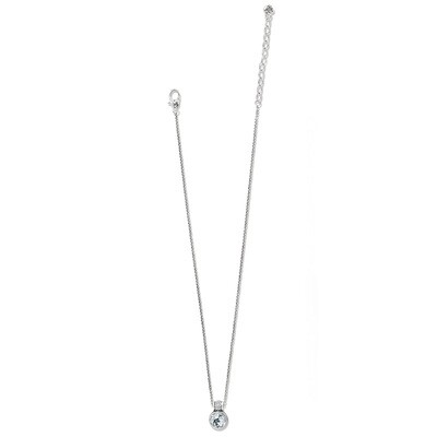 MERIDIAN AURORA PETITE CRYSTAL NECKLACE