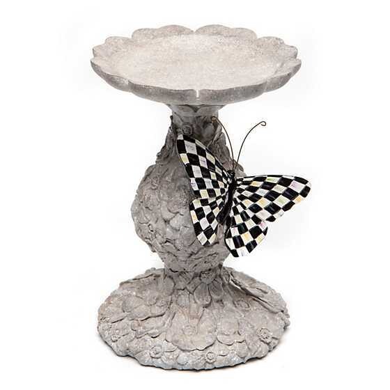 Naturals Pillar Short Candle Holder