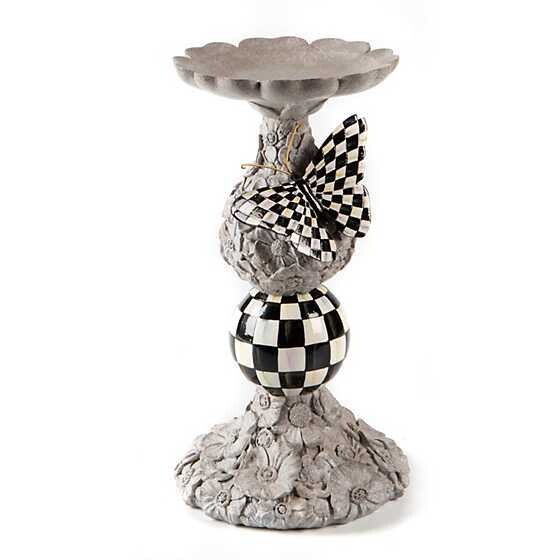Naturals Pillar Tall Candle Holder