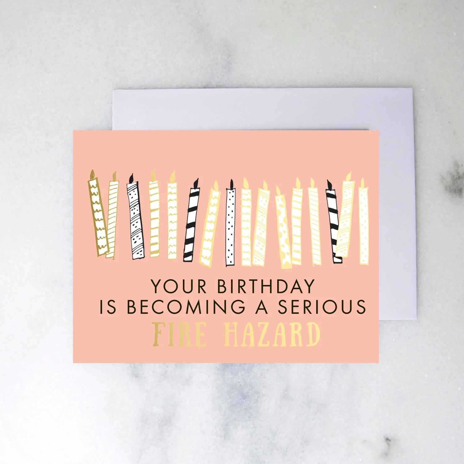 Greeting Card Fire Hazard