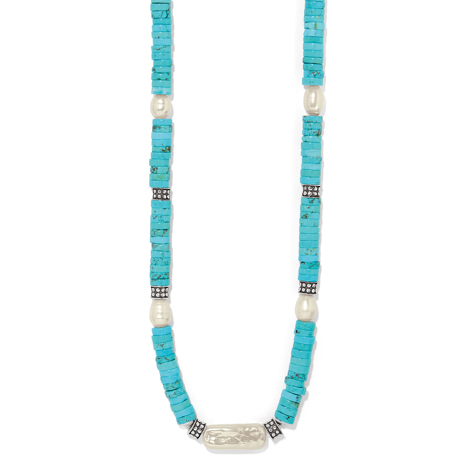 PEBBLE PEARL COAST NECKLACE