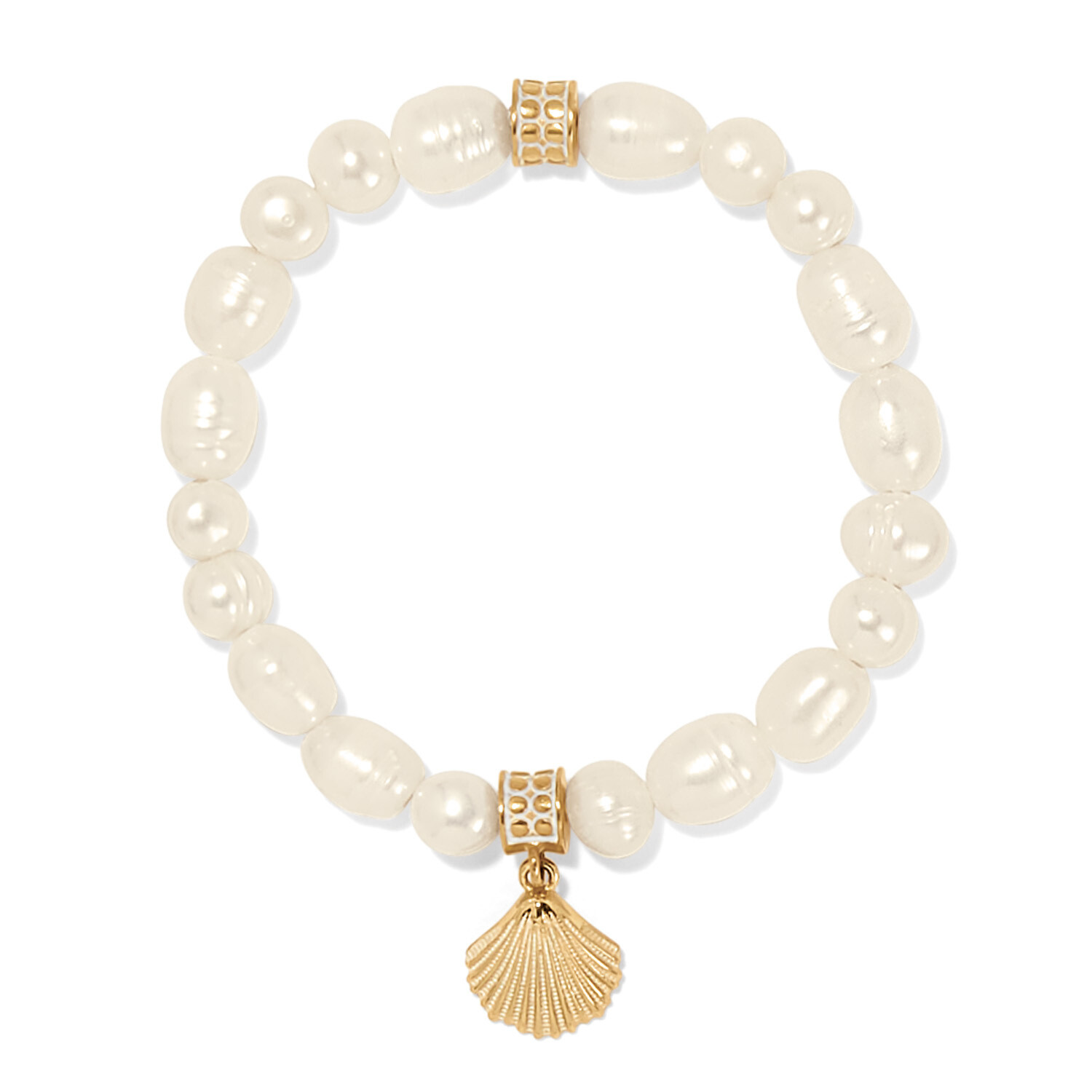 SUNSET COVE PEARL STRETCH BRACELET