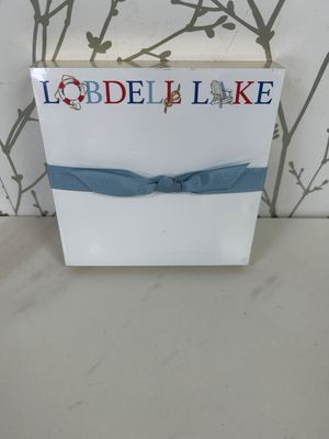 LOBDELL LAKE LUXE NOTEPAD