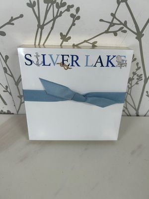SILVER LAKE LUXE NOTEPAD