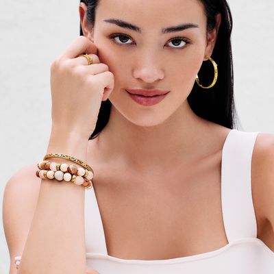 Contempo Playa Rosa Stretch Bracelet