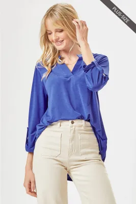 LIZZY WRINKLE FREE TOP