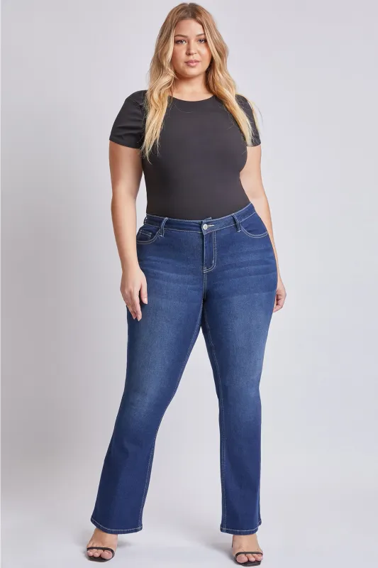 MID RISE BOOT CUT