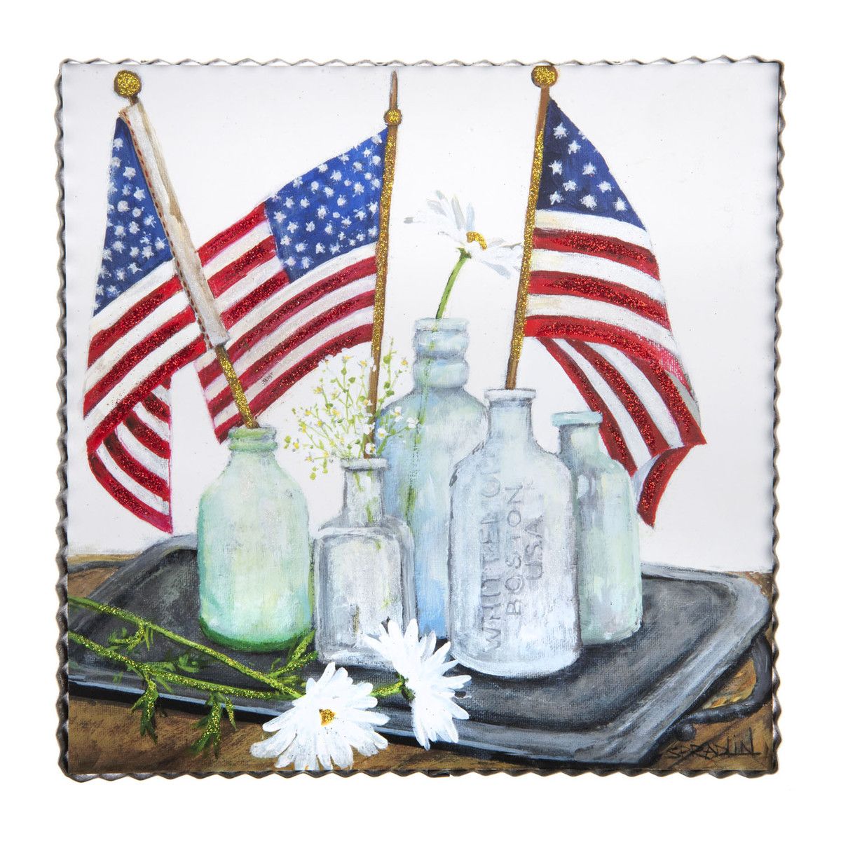 BOTTLE FLAGS GALLERY