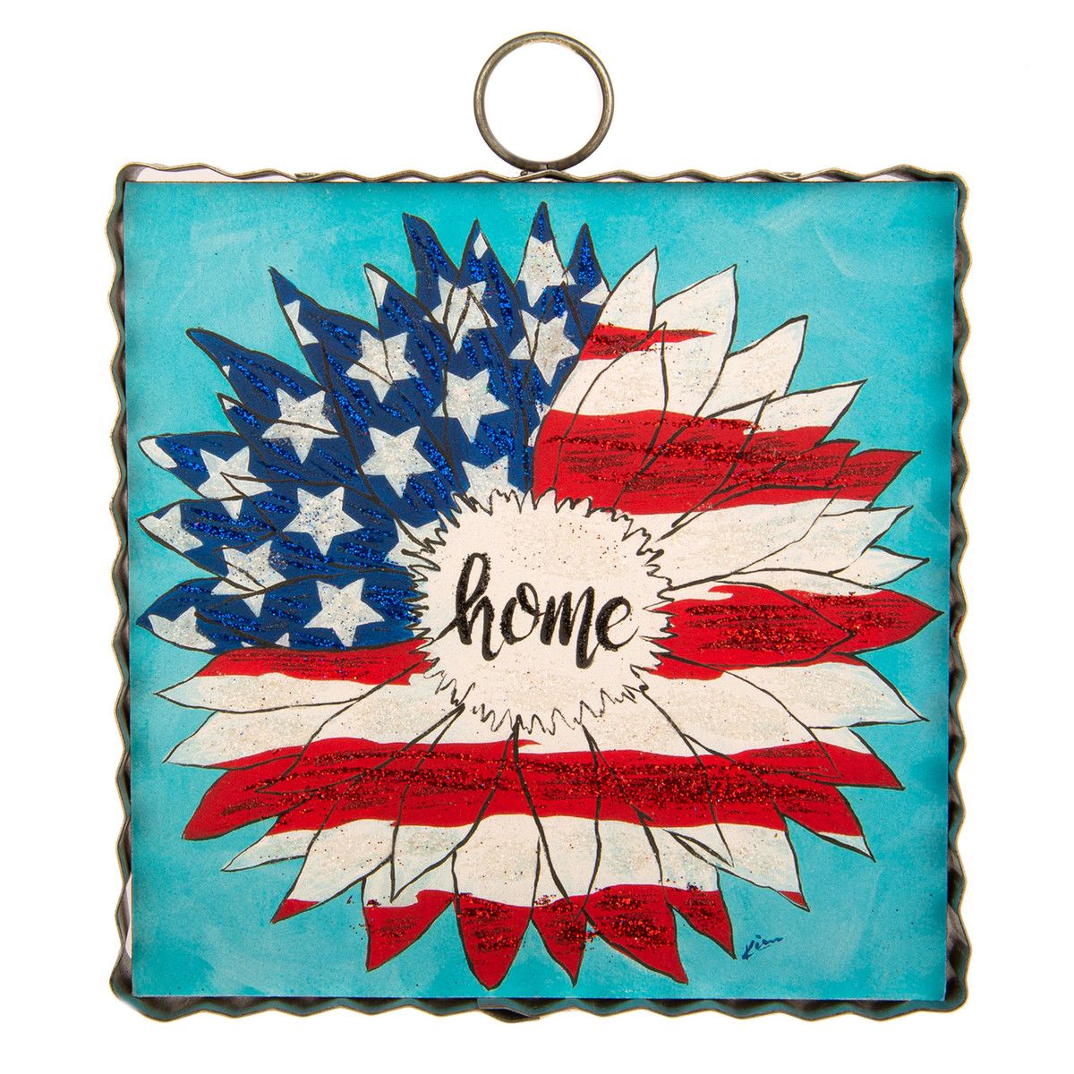 Kross &quot;Home&quot; Flower Flag