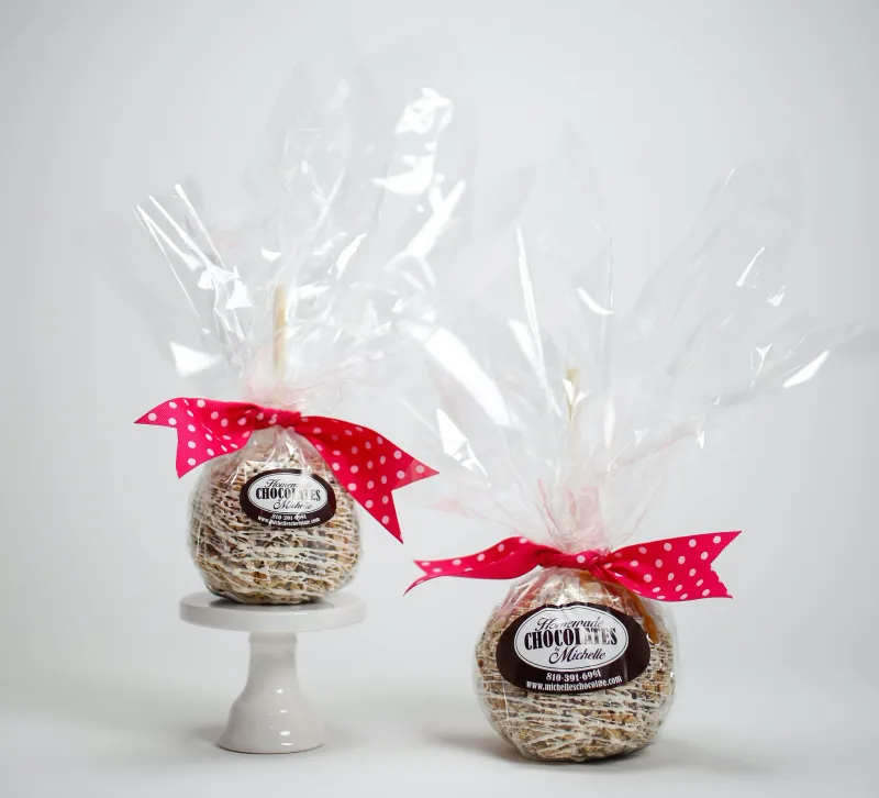 Small Chocolate Caramel Dip Apple