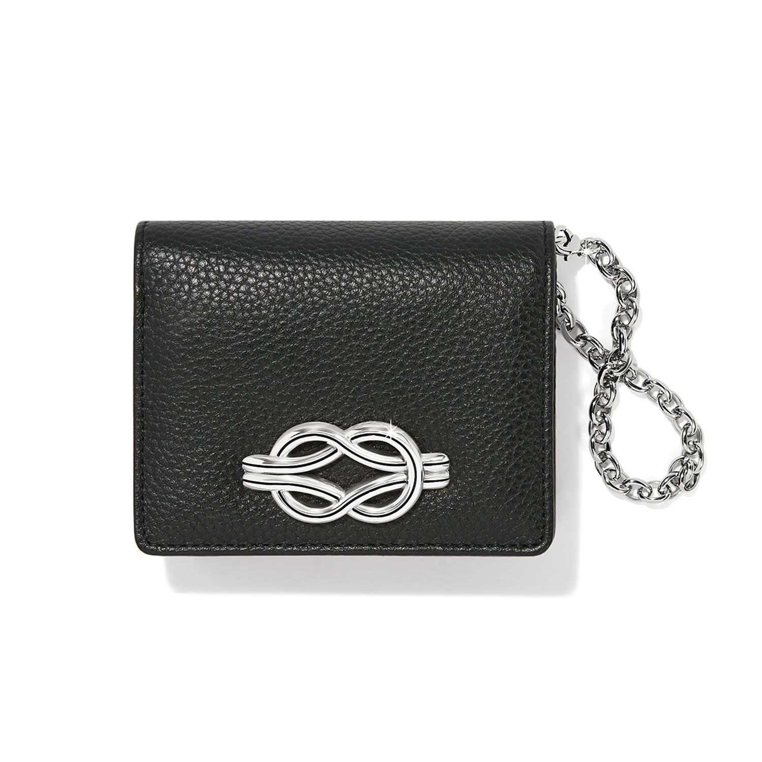 INTERLOK HARMONY MEDIUM WALLET-BLACK