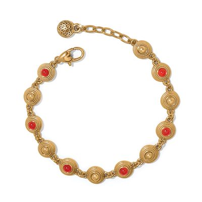 Venetian Gems Link Bracelet