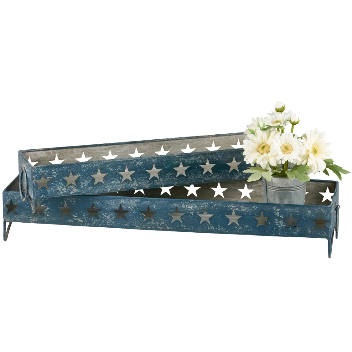 PATRIOTIC TRAY SET