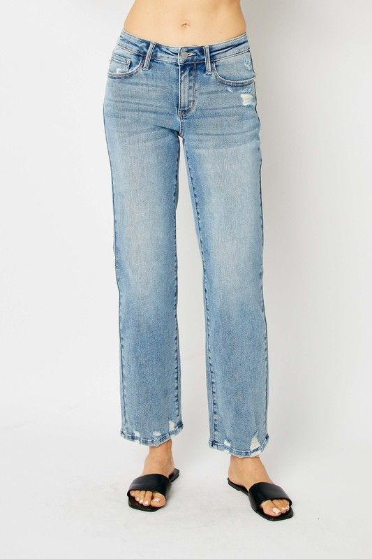 DESTROY STRAIGHT LEG JEAN
