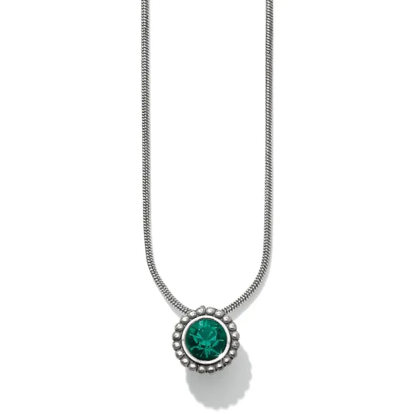 TWINKLE NECKLACE-EMERALD