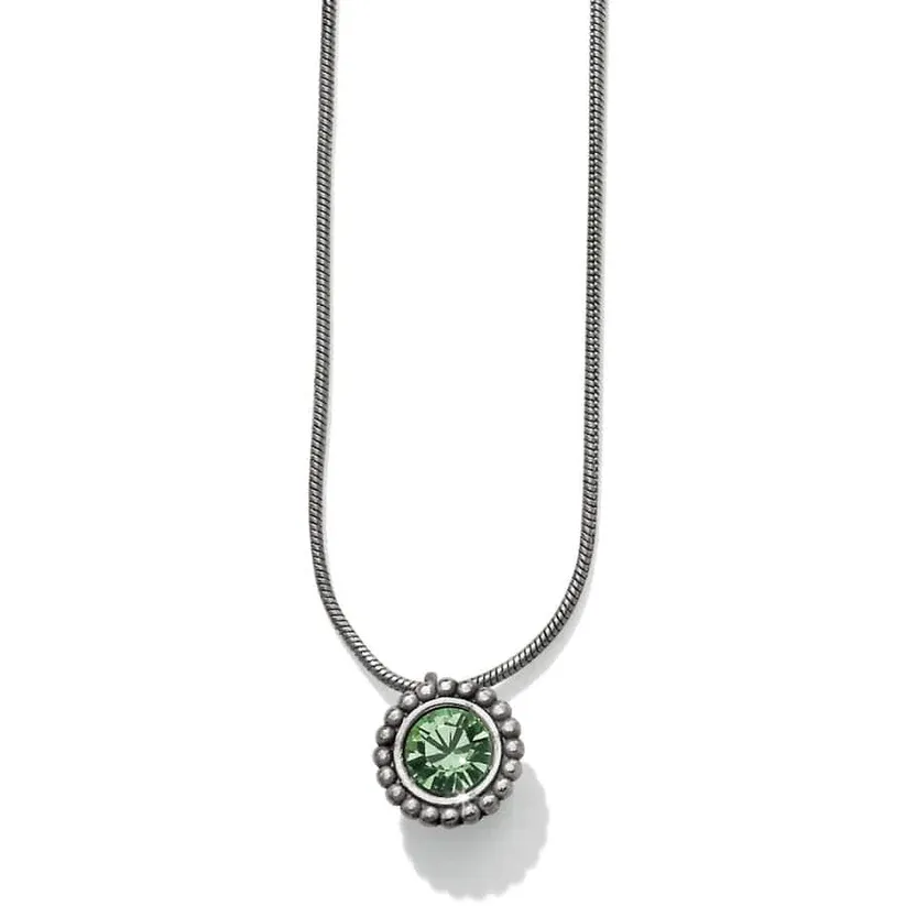 TWINKLE NECKLACE-PERIDOT