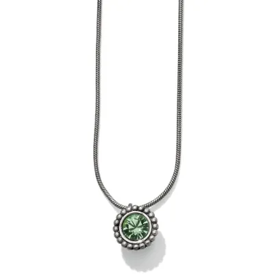 TWINKLE NECKLACE-PERIDOT