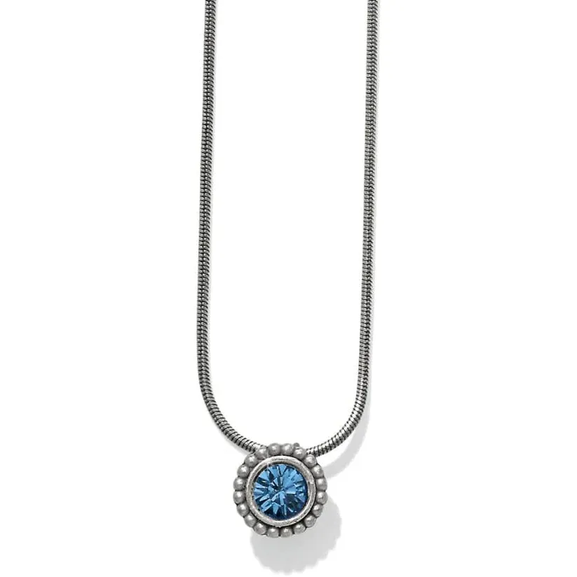 Twinkle Necklace-Sapphire